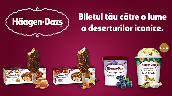 Ofertă specială: Häagen-Dazs