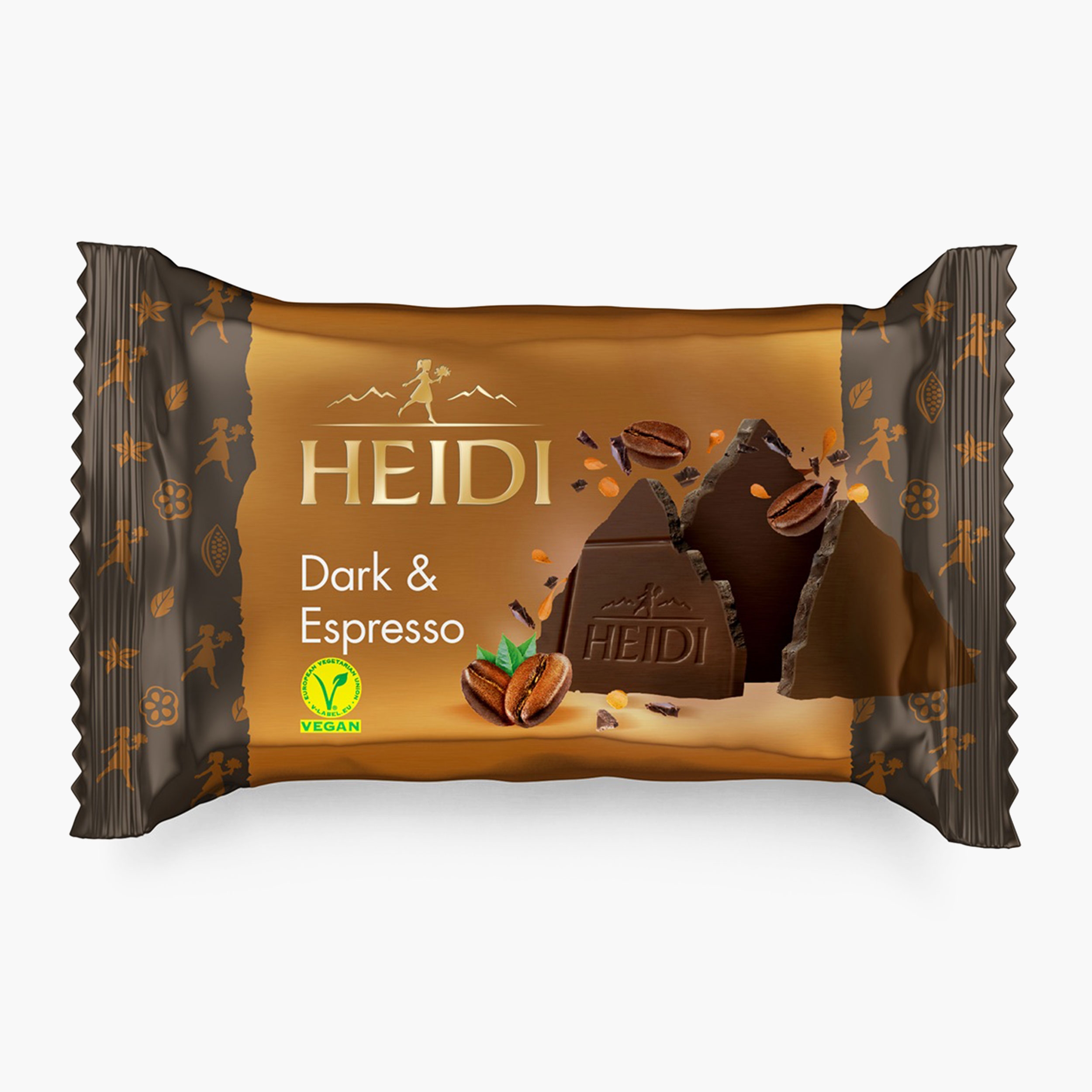 Ciocolată amăruie 75% cacao Dark Intense 27g - Prospețime și