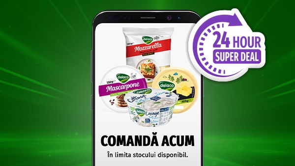 DOAR AZI: -20% Delaco | Genius Deals
