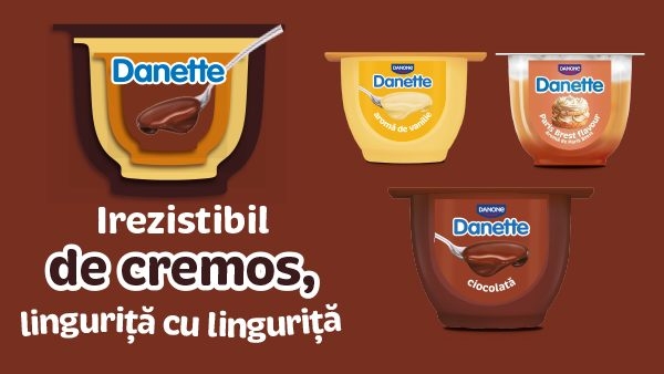 Ofertă specială: Danette