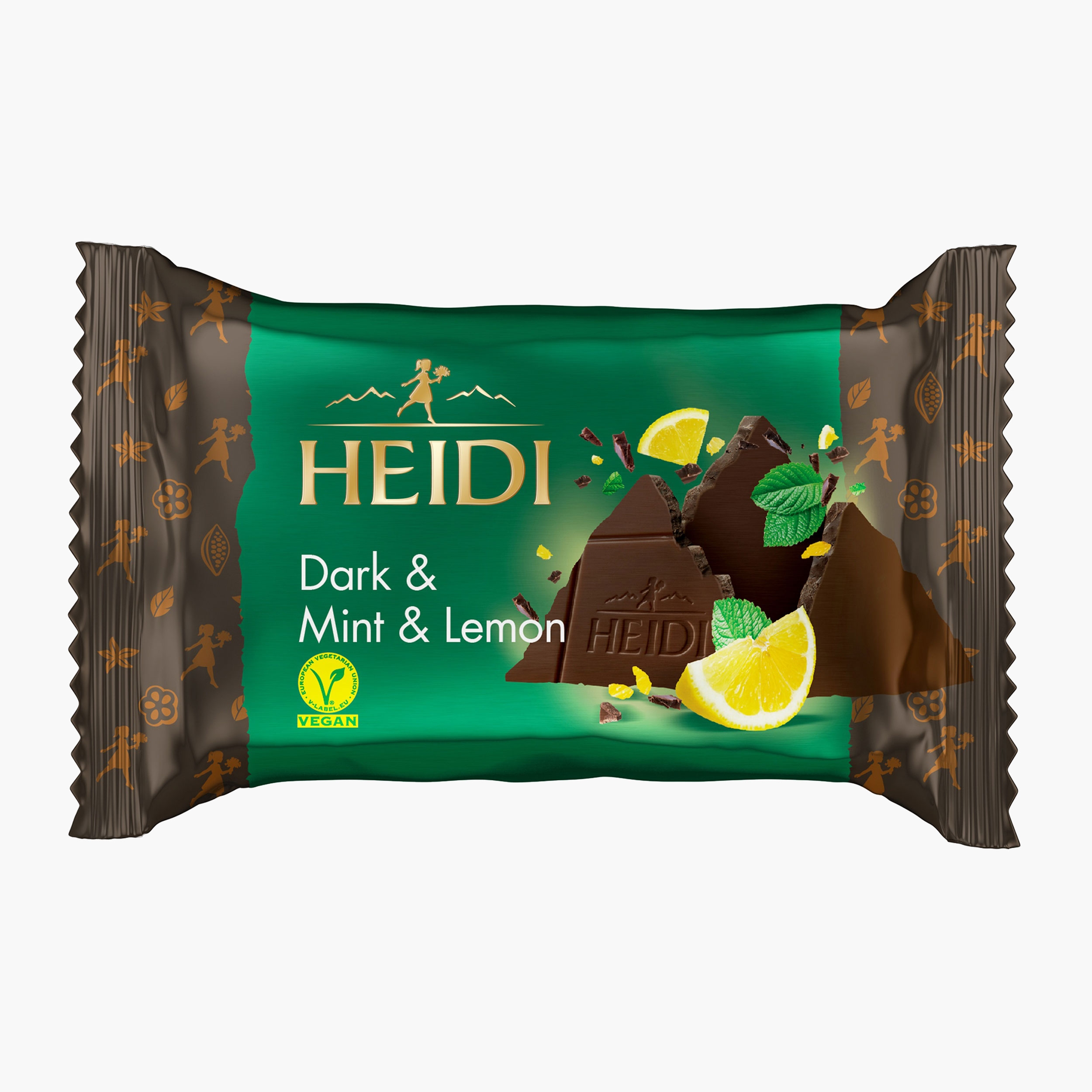 Ciocolată amăruie cu zmeură, 27g - Prospețime și varietate