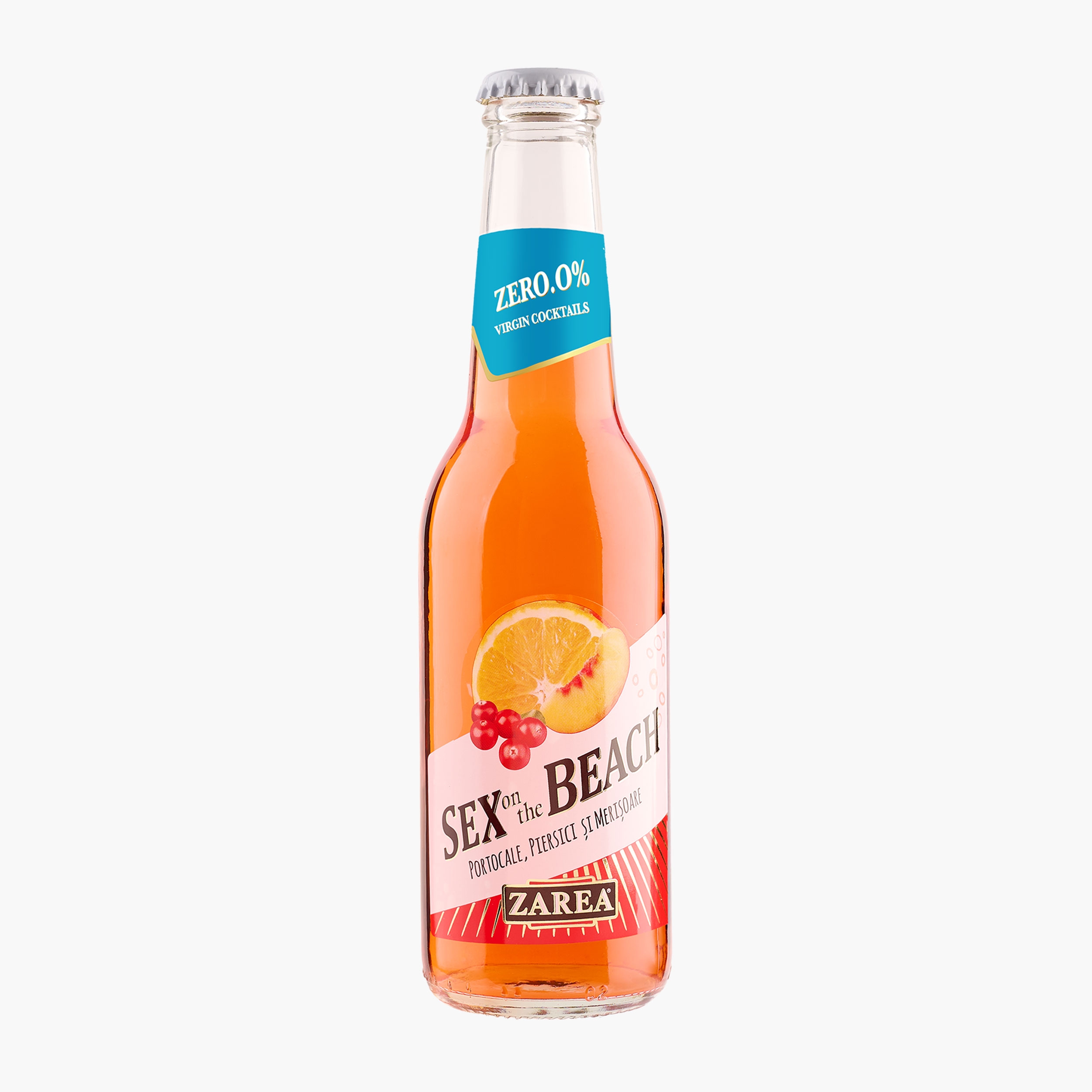 苺　0916 Cocktail non-alcoolic Virgin Sex on the beach 275ml - Prospețime