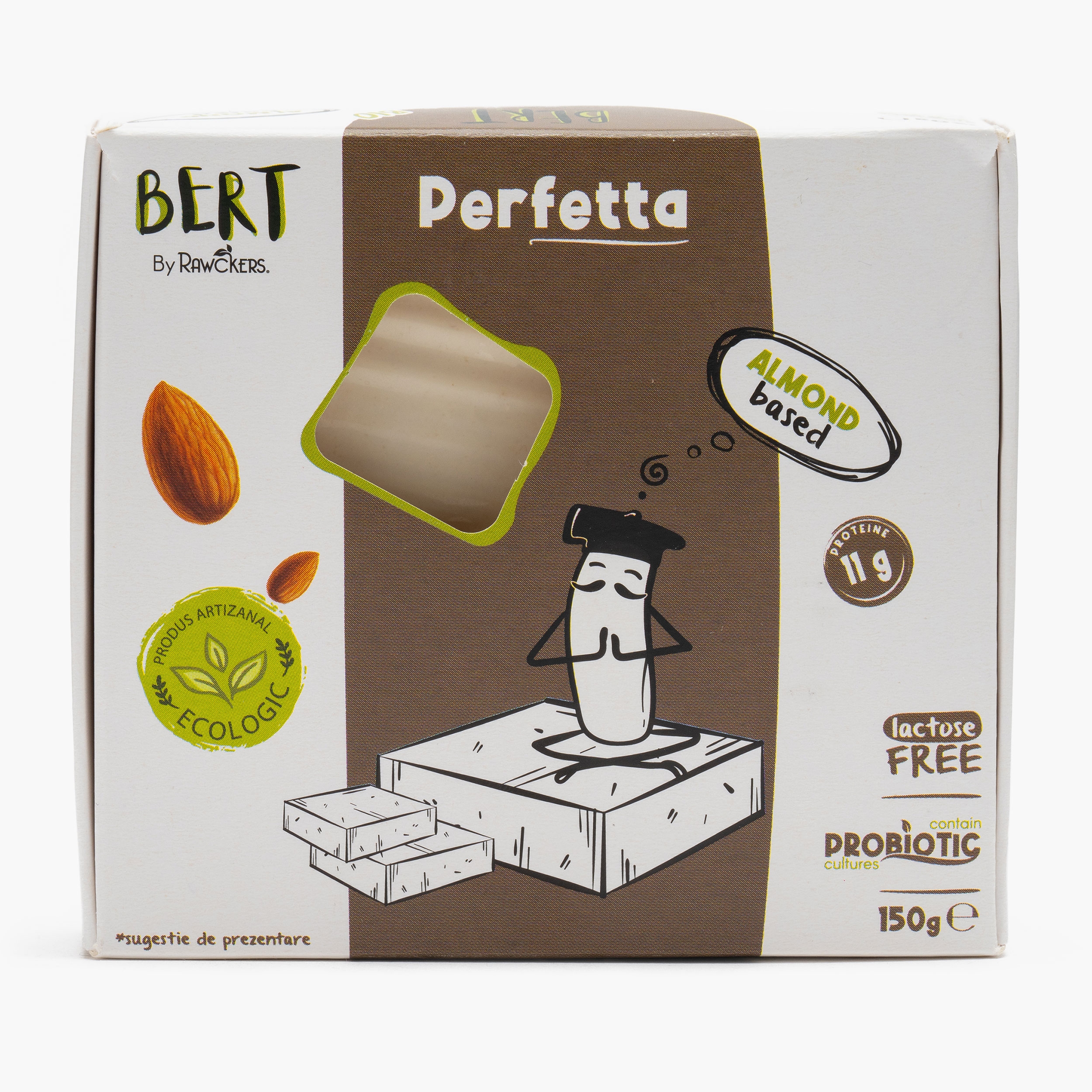 Bert, Stitt, Mulligyn3枚まとめて Specialitate vegetală eco Perfetta din migdale 150g - Prospețime