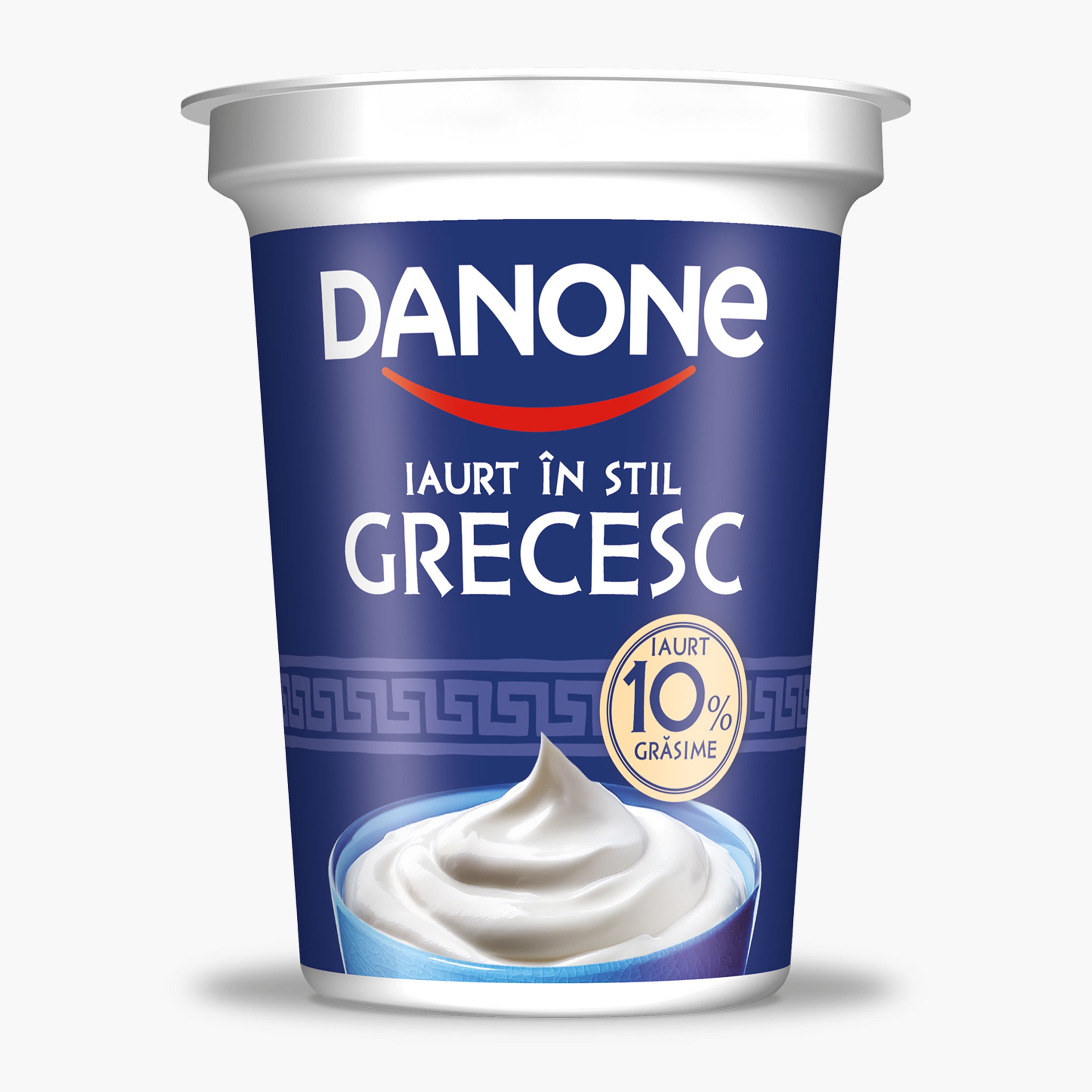 Iaurt grecesc 10% grăsime, 140g - Prospețime și varietate