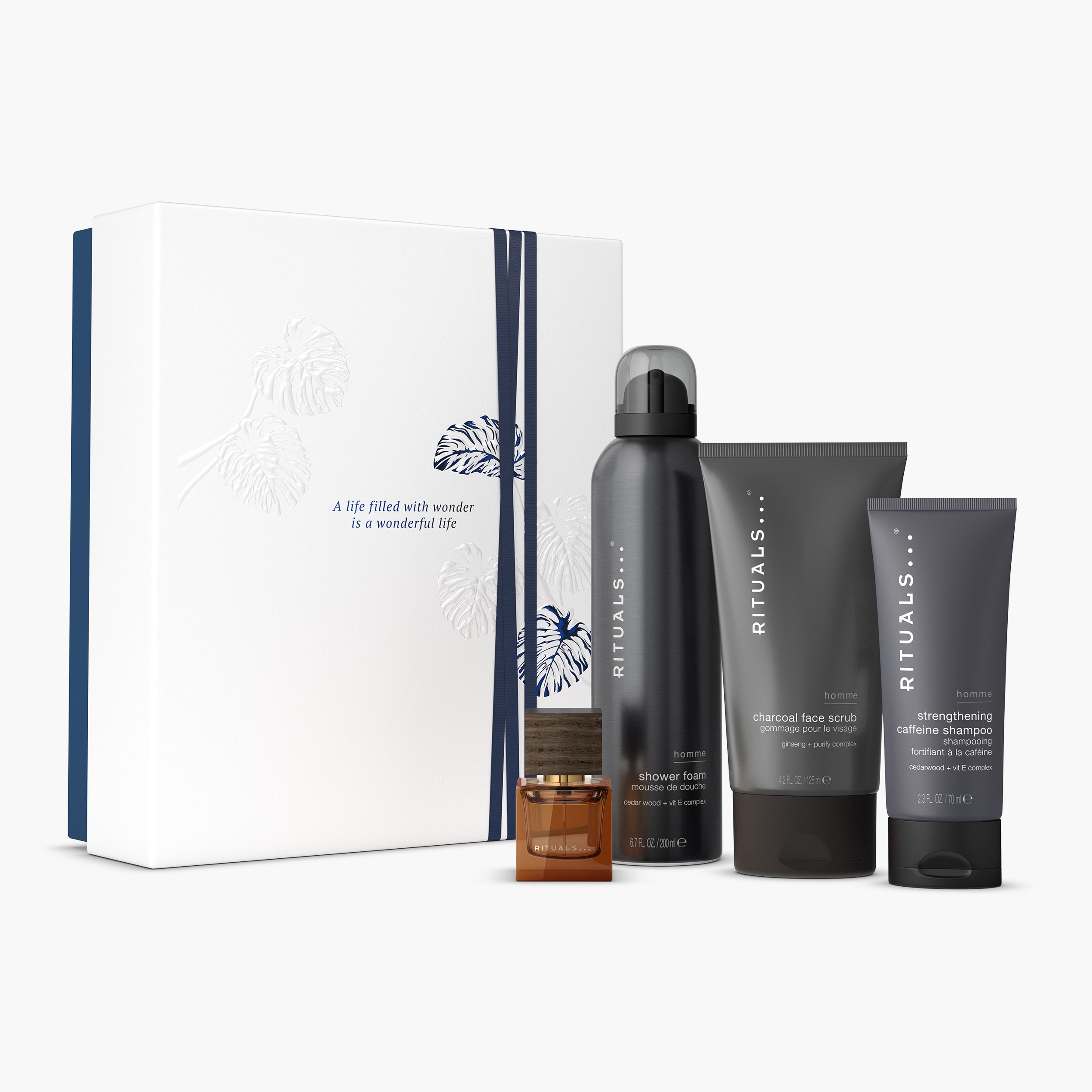 Set cadou Homme - Medium - Prospețime și varietate - Freshful.ro