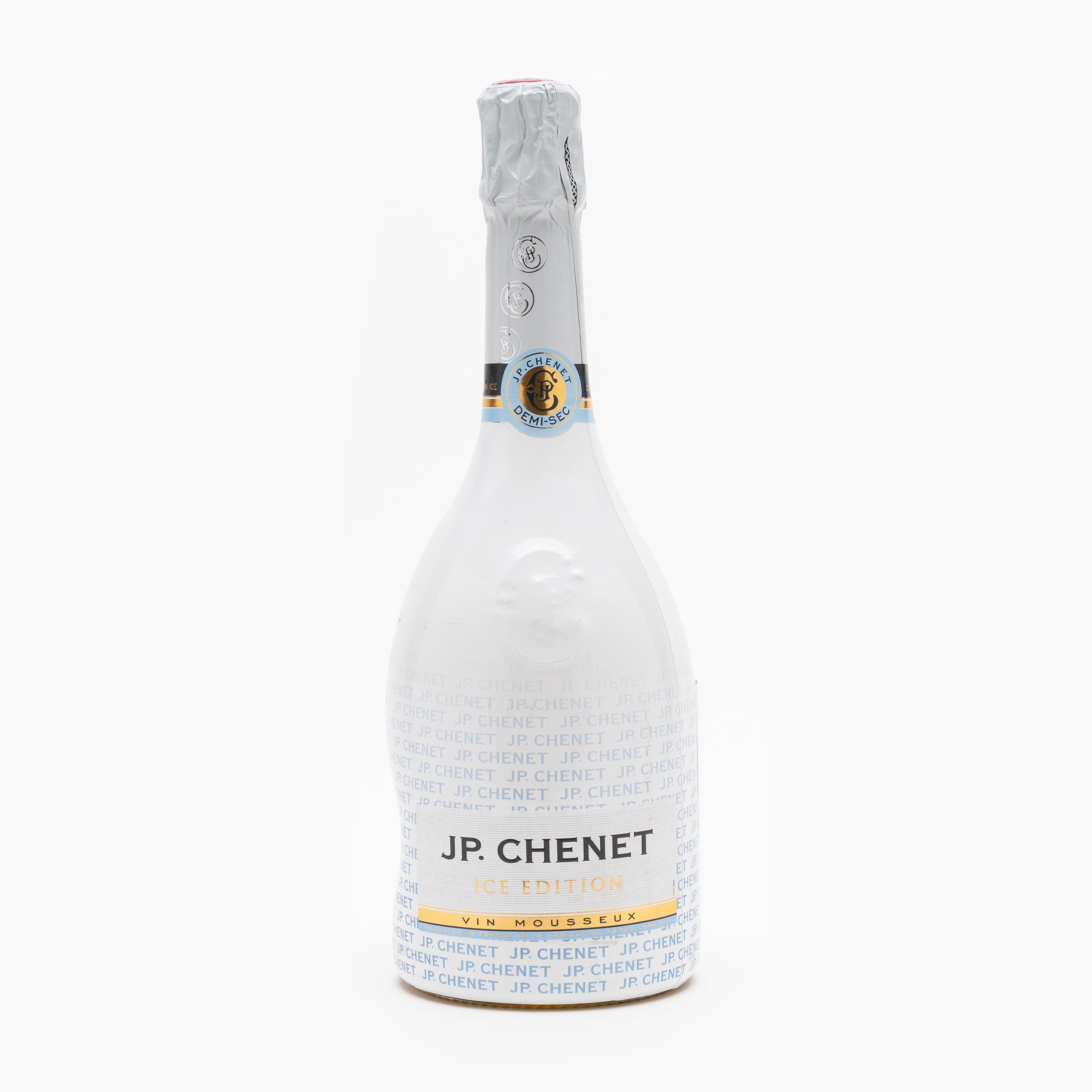 Vin spumant alb demisec Sparkling Ice Edition, 10.5%, 750ml