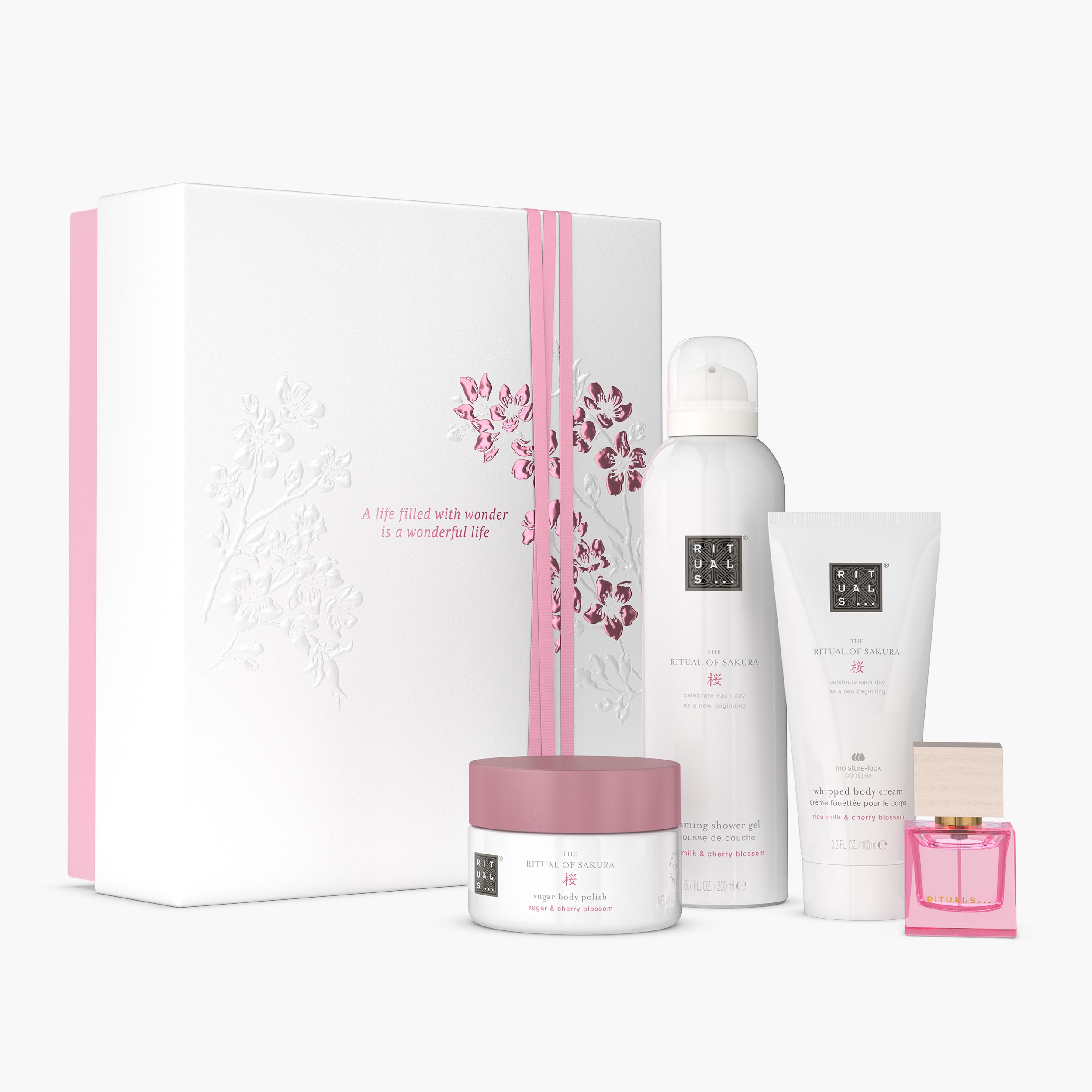 Set cadou Sakura - Medium - Prospețime și varietate - Freshful.ro
