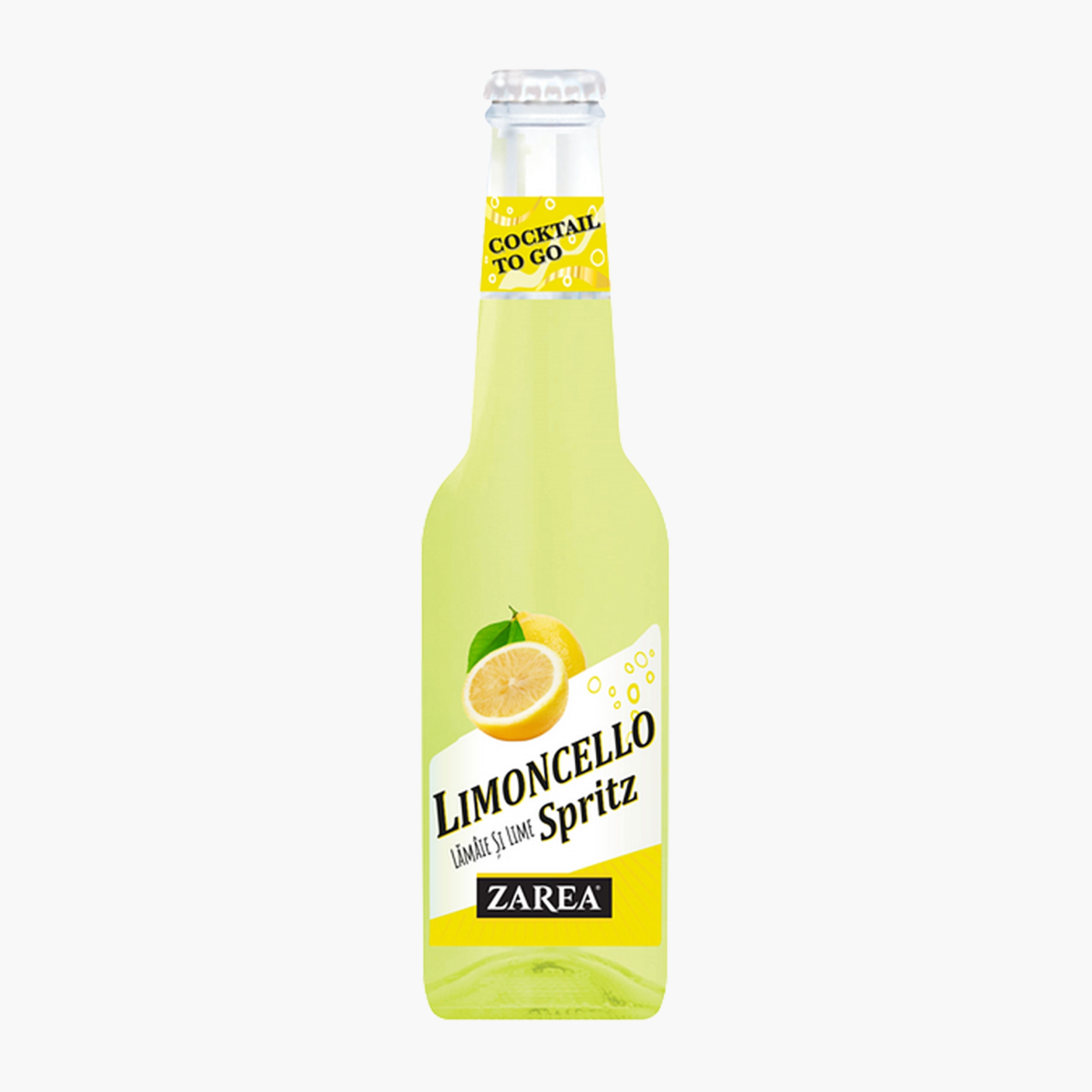 檸檬 Cocktail to go Limoncello Spritz, 6% alc, 275ml - Prospețime și