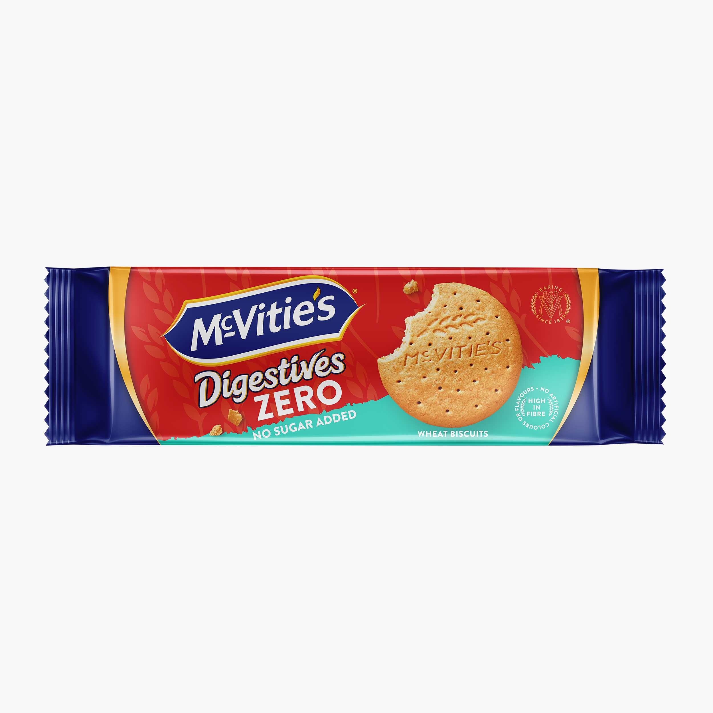 Biscuiți digestivi Original, fără zahăr adăugat, 133g - Prospețime