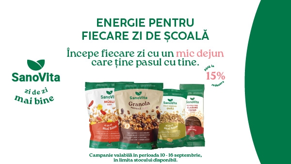 Ofertă specială: Sanovita