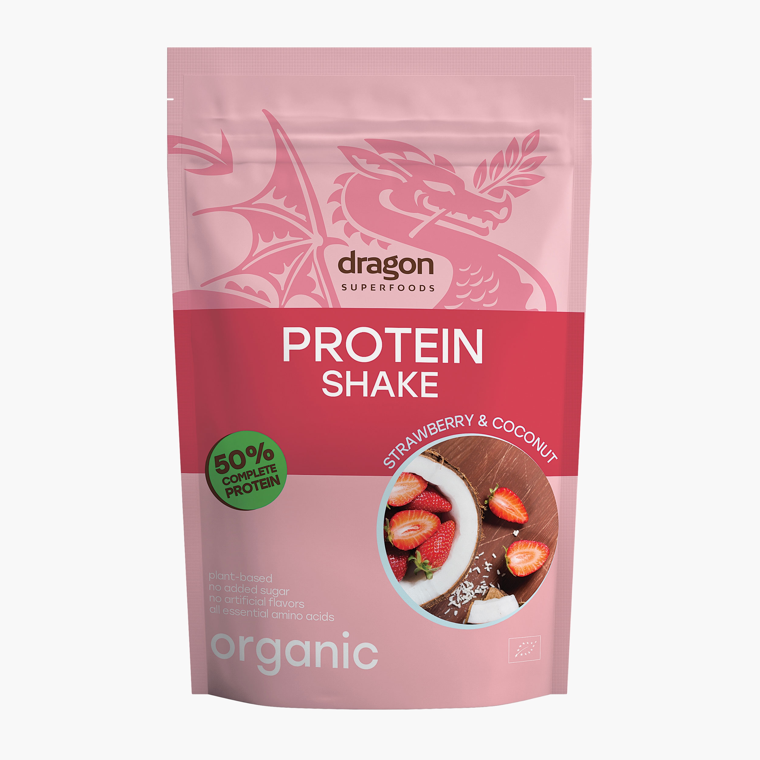 Dragon proteinページ Protein Shake Super Mix, Dragon Superfoods, (1500g)