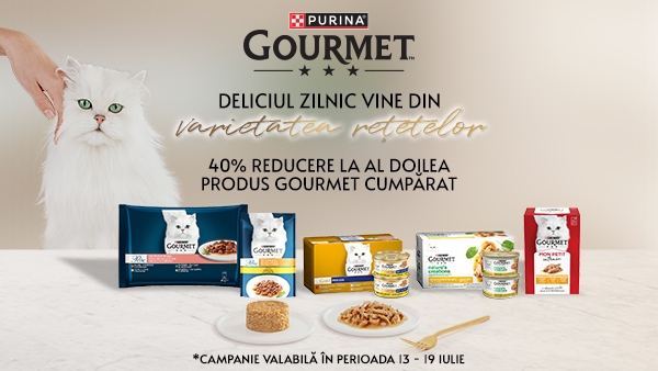 Ofertă specială: Gourmet
