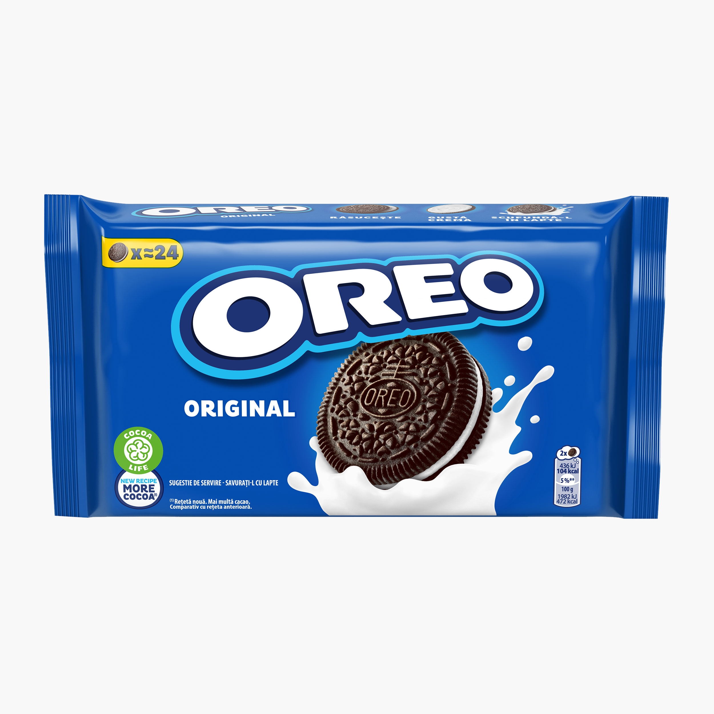 Biscuiți cu cremă dublă 185g - Prospețime și varietate - Freshful.ro