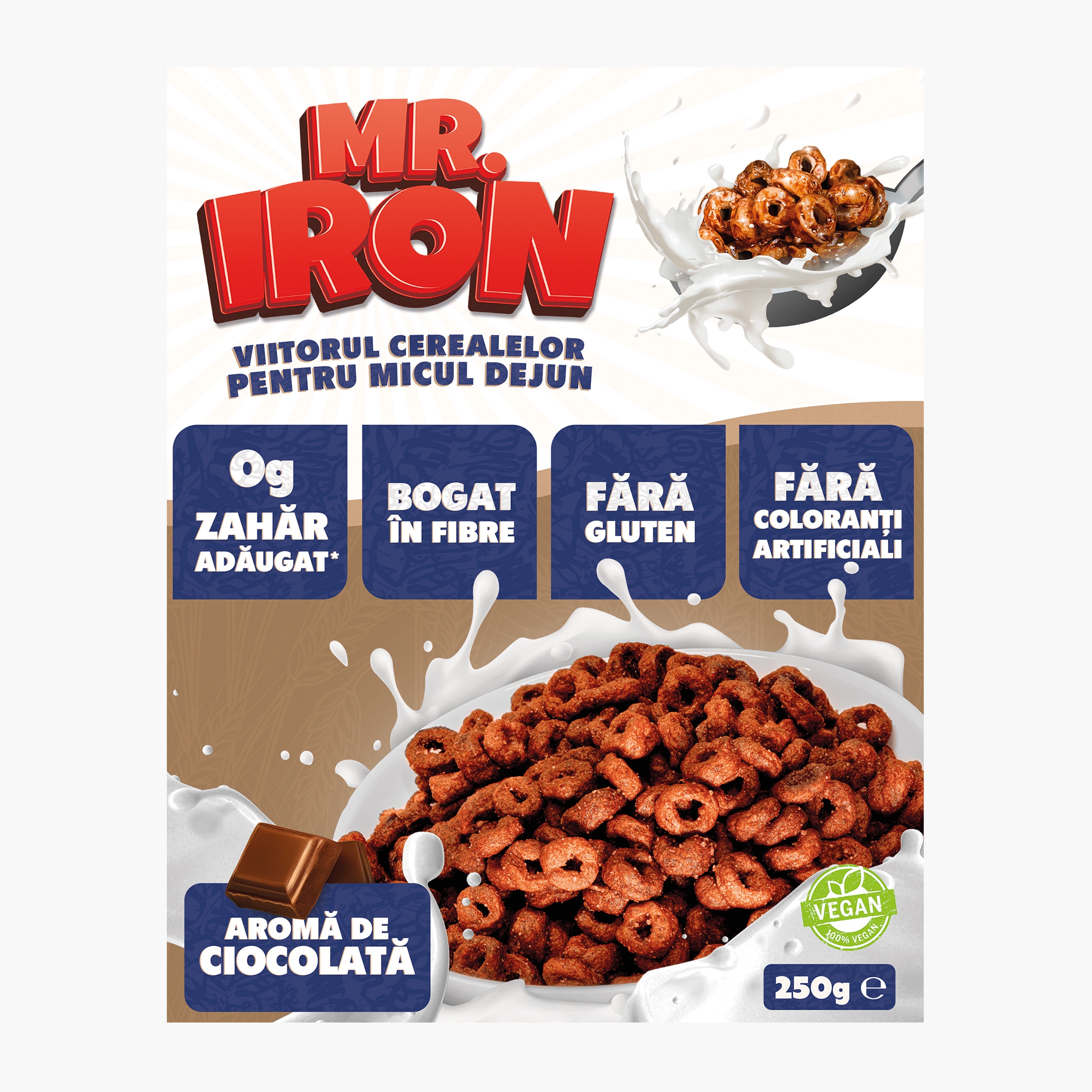 Cereale cu miere, fără zahăr și gluten, 250g - Prospețime și