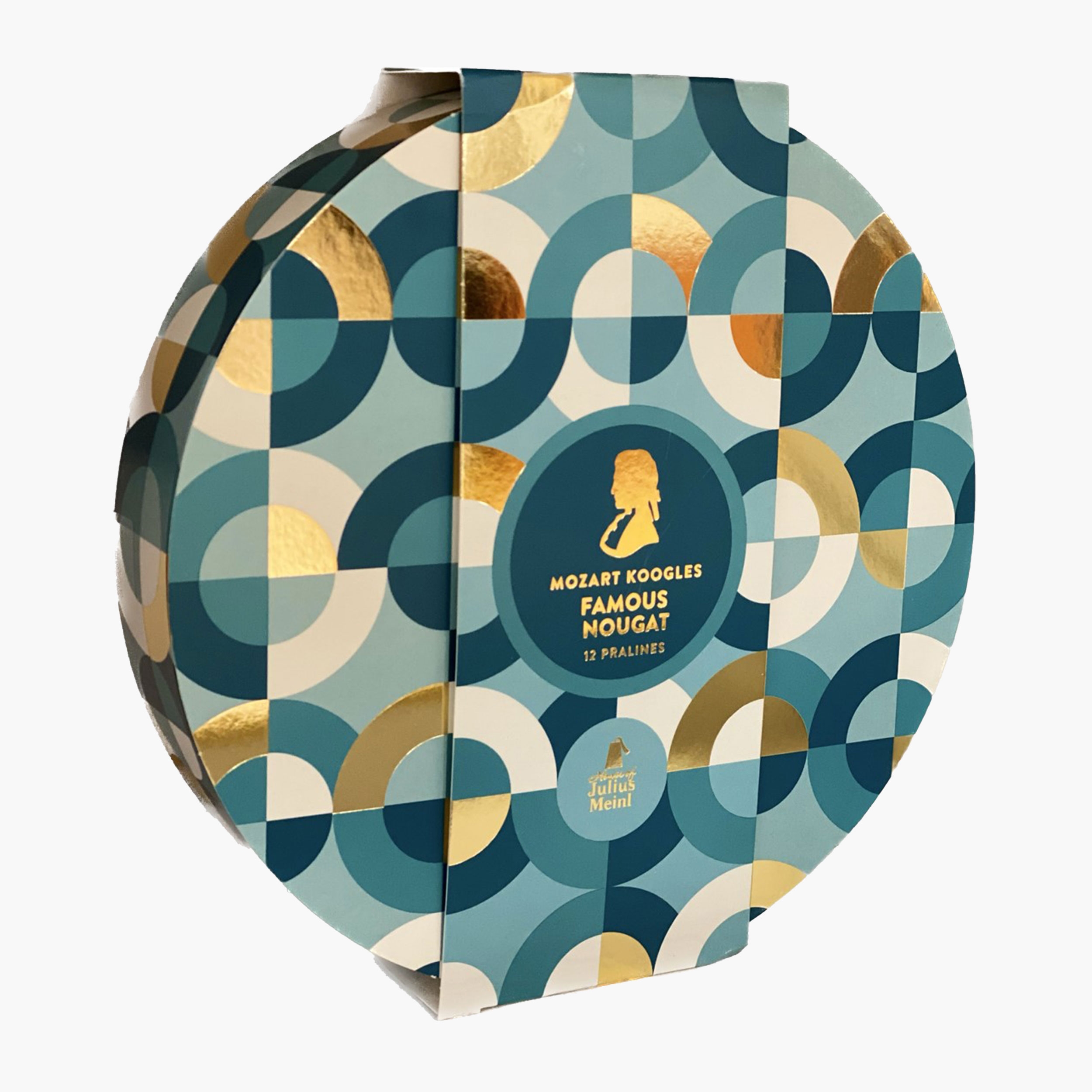 Praline Famous Nougat Gift Box, 205g - Prospețime și varietate