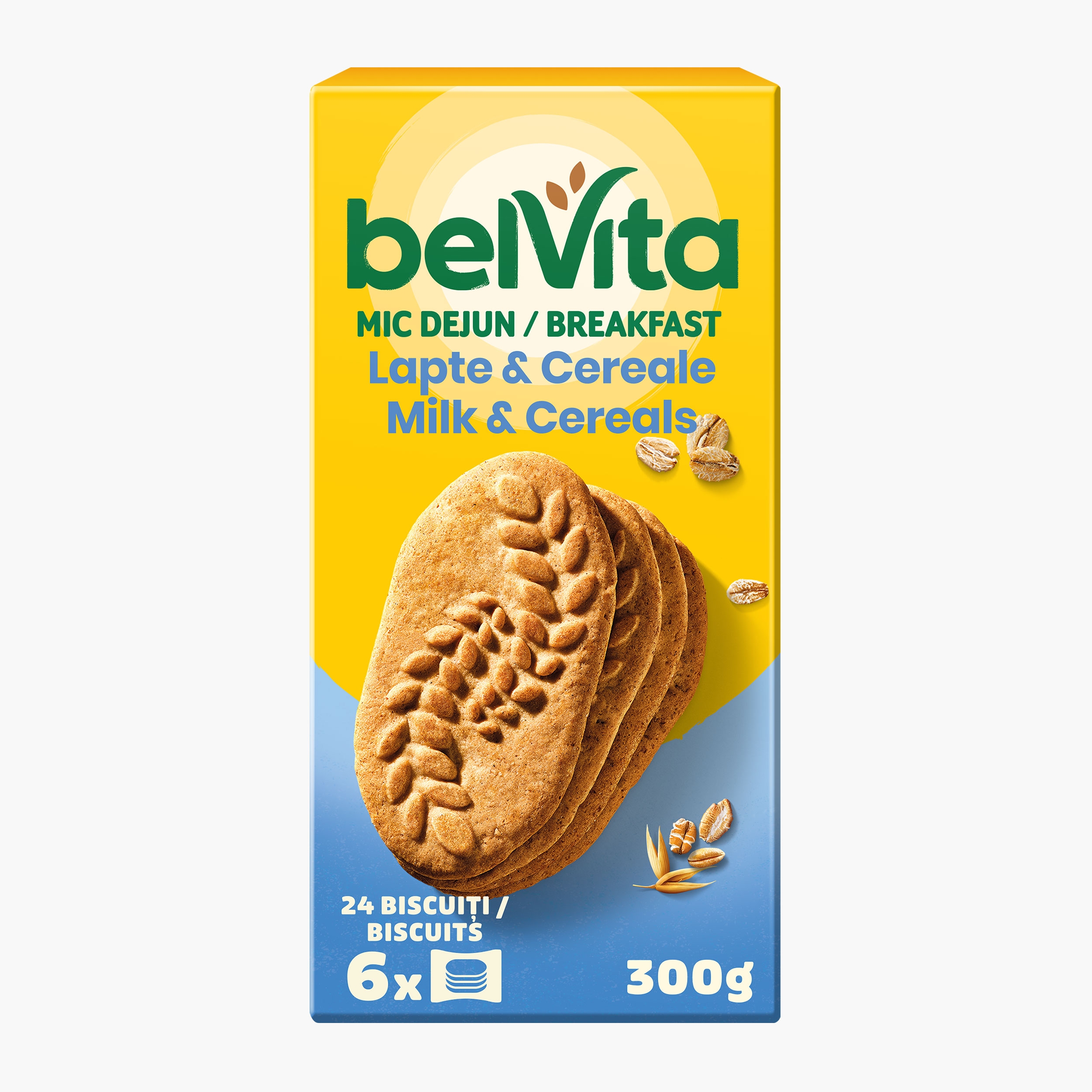 Biscuiți integrali, fără zahăr adăugat 500g - Prospețime și