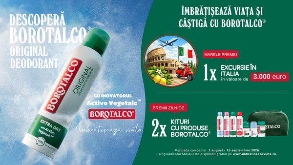 Ofertă specială: Borotalco