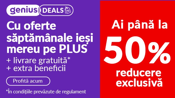 Genius Deals ǀ Până la -50% exclusiv