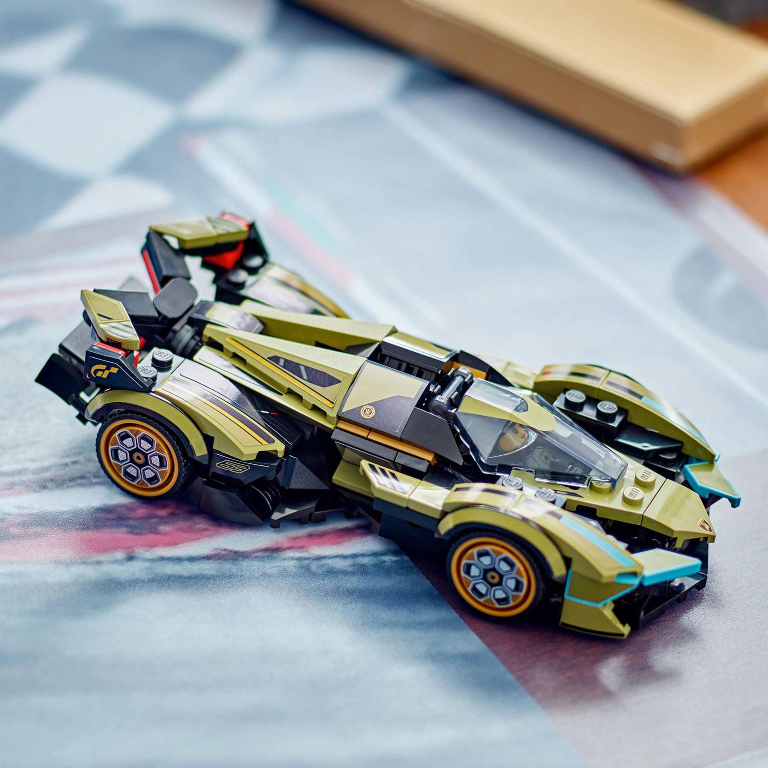 Supermașina Lamborghini Lambo V12 Vision GT, 76923 Speed Champions