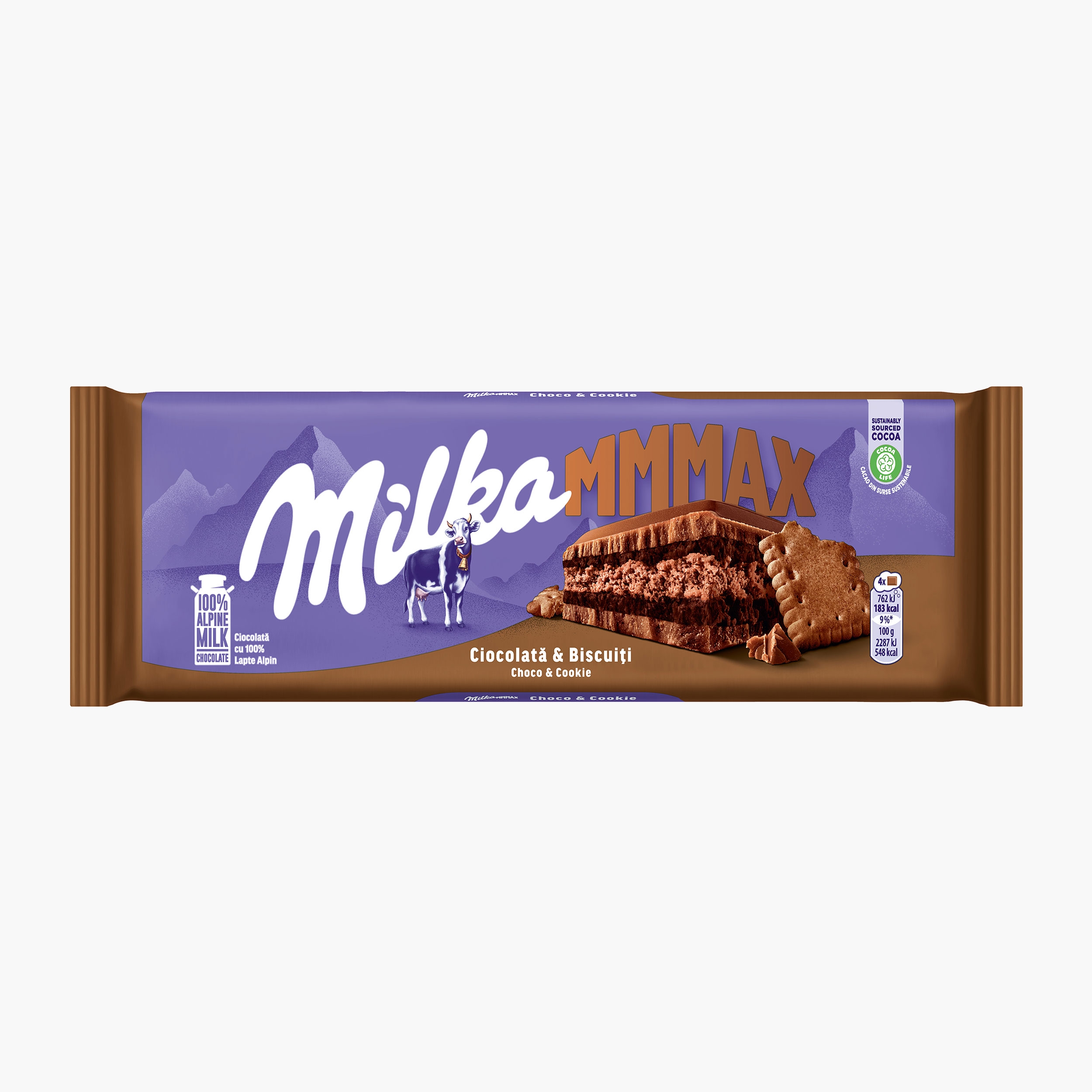 milkcocoa出品 Ciocolată extra cacao 90g - Prospețime și varietate - Freshful.ro
