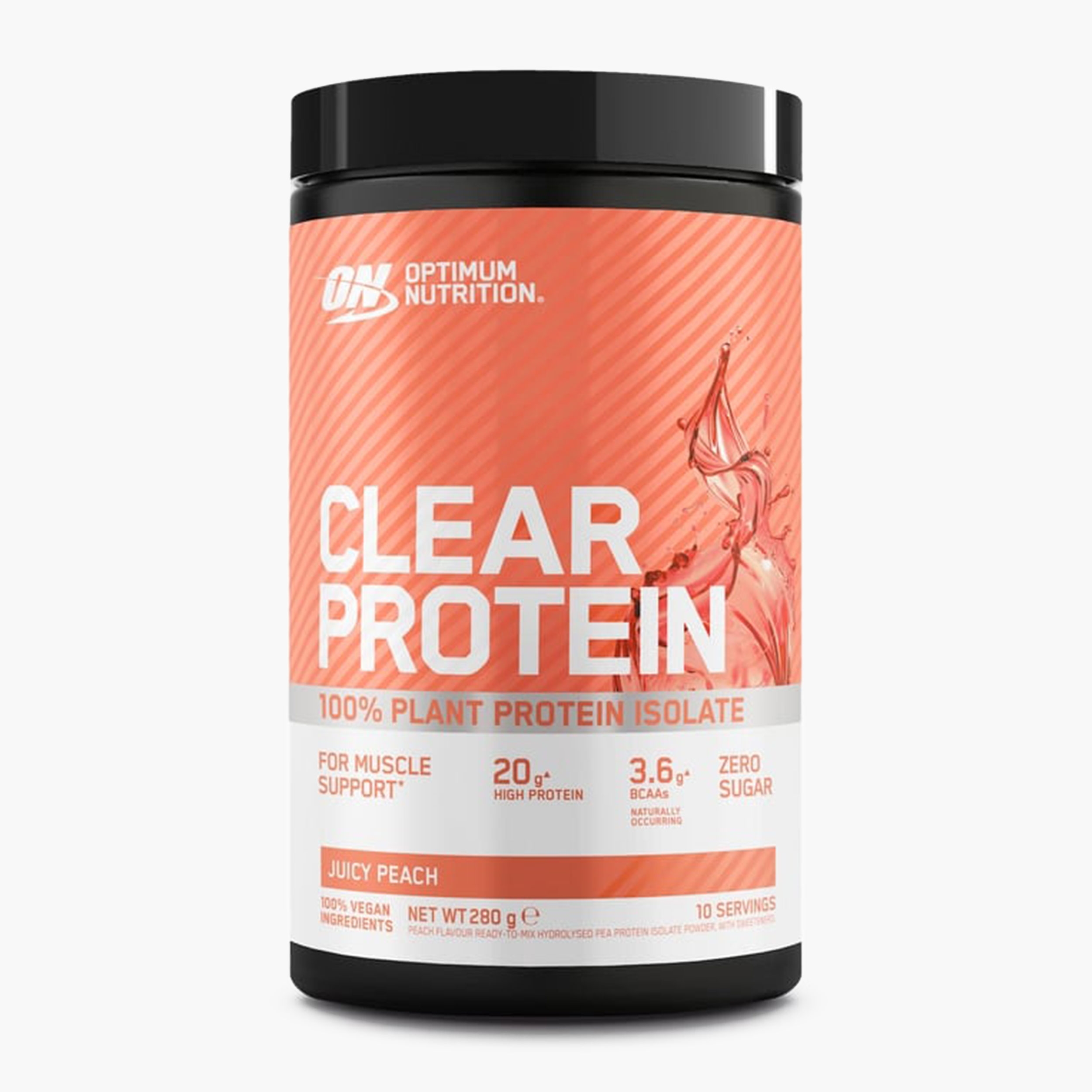 Proteine vegetale zero zahăr Gold Standard Clear Plant, aromă