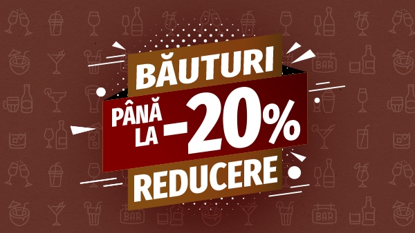 Băuturi | Până la -20%