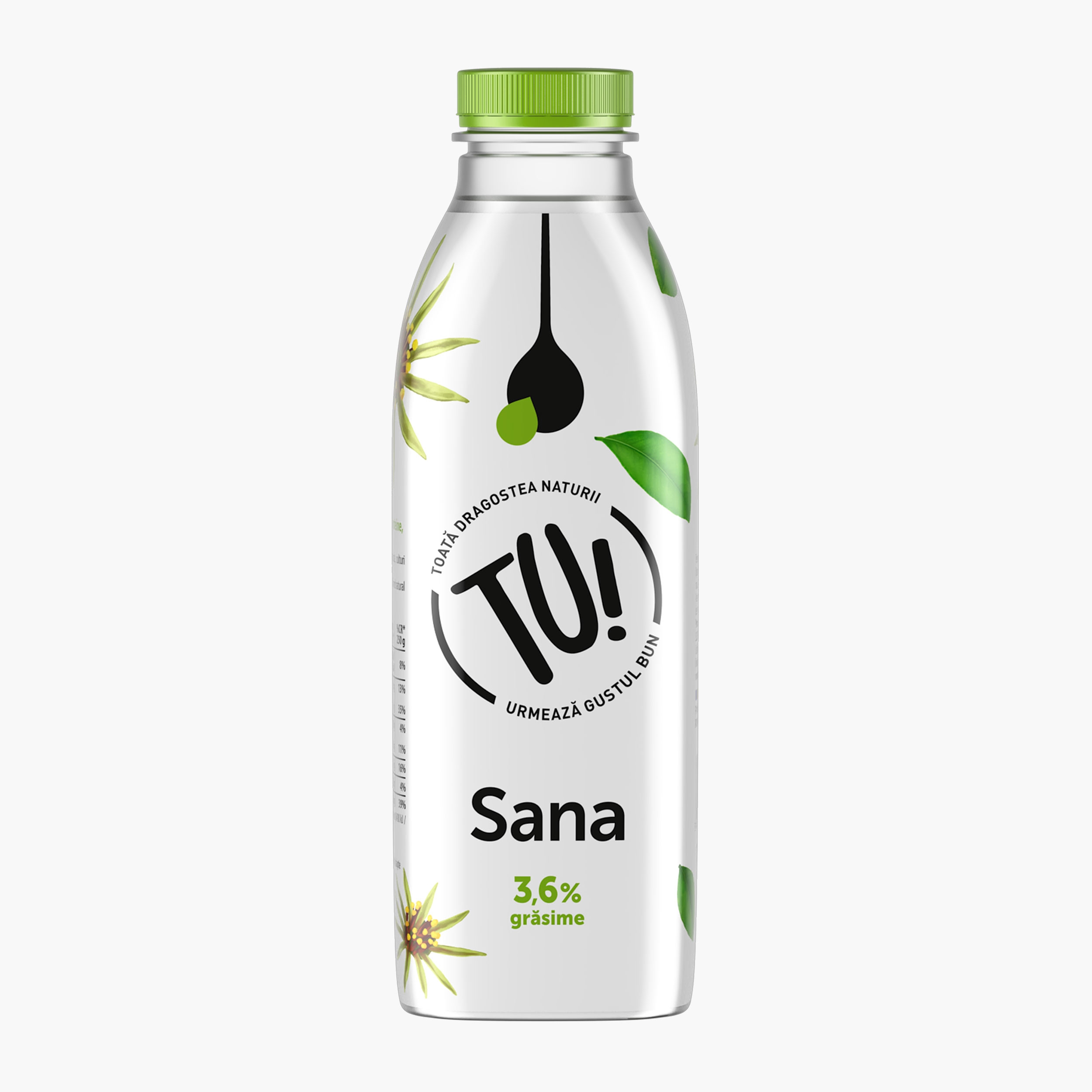 Sana 3.5% grăsime 900g - Prospețime și varietate - Freshful.ro