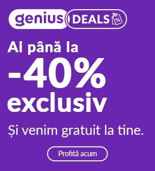 Genius Deals ǀ Până la -40% exclusiv