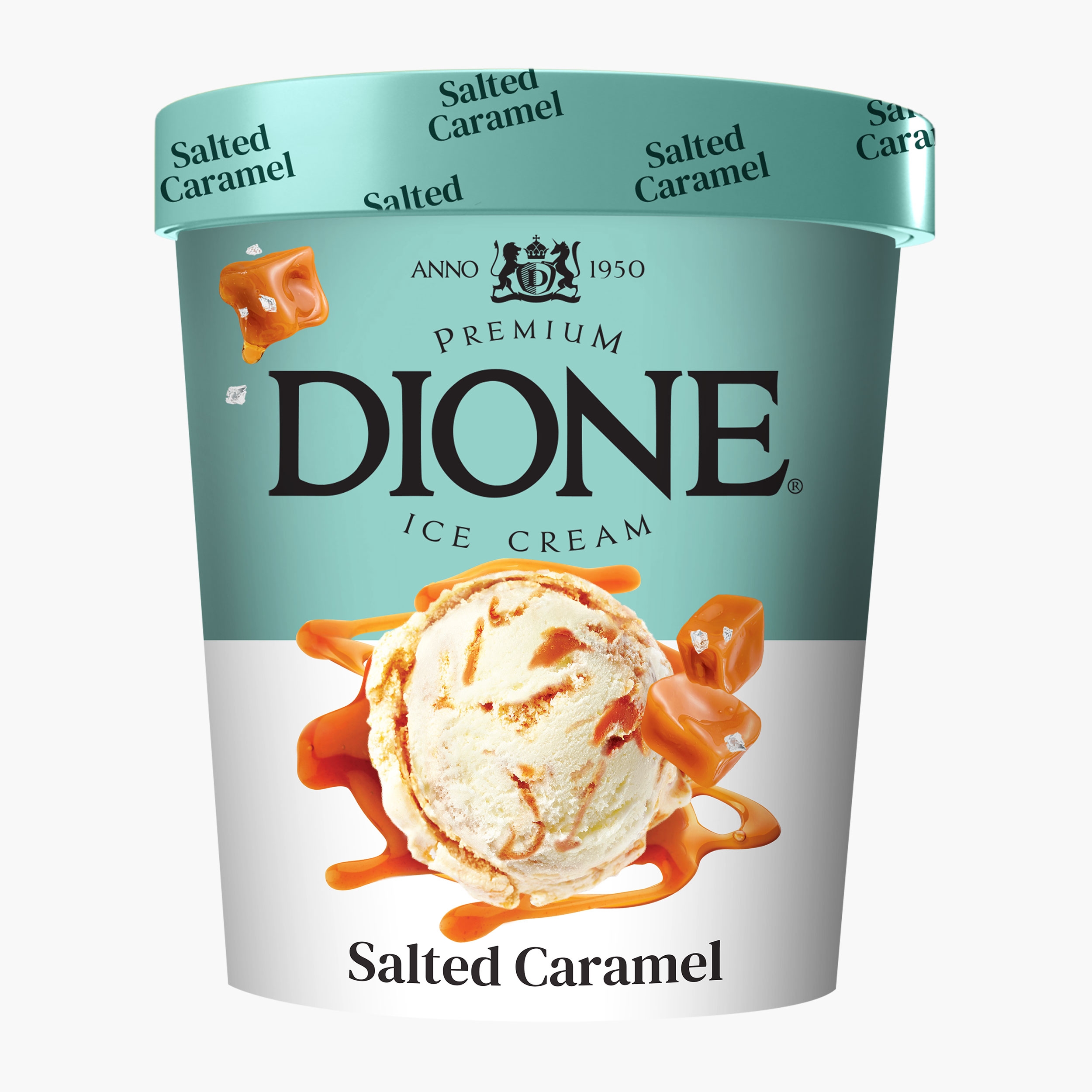 Sorbet de mango cu sos cu aromă de fructul pasiunii și semințe de
