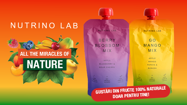 Ofertă specială: Nutrino Lab