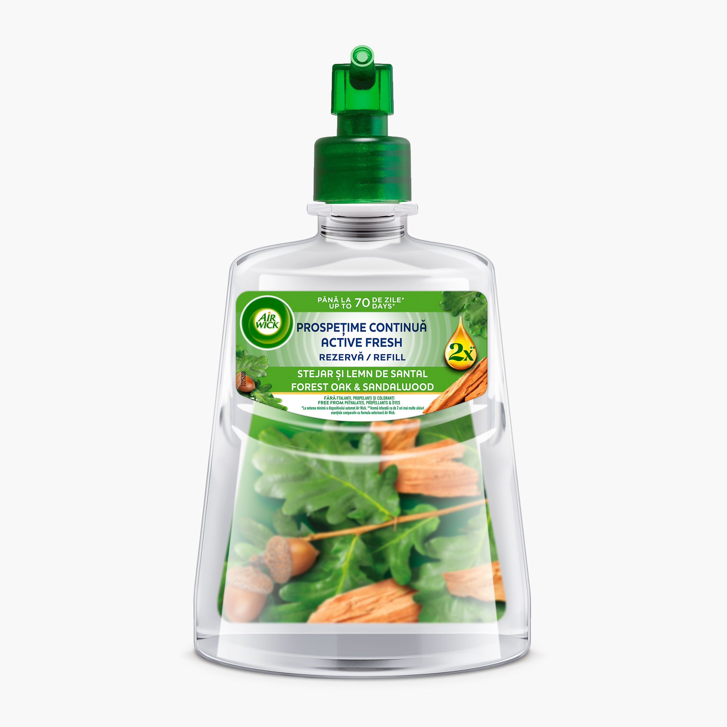 Rezervă odorizant de cameră spray automat fără aerosoli Bumbac