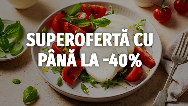 Superofertă de la click, la ușă
