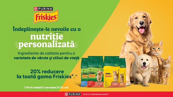 Ofertă specială: Friskies