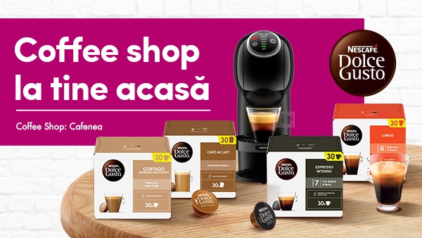 Ofertă specială: Nescafe Dolce Gusto