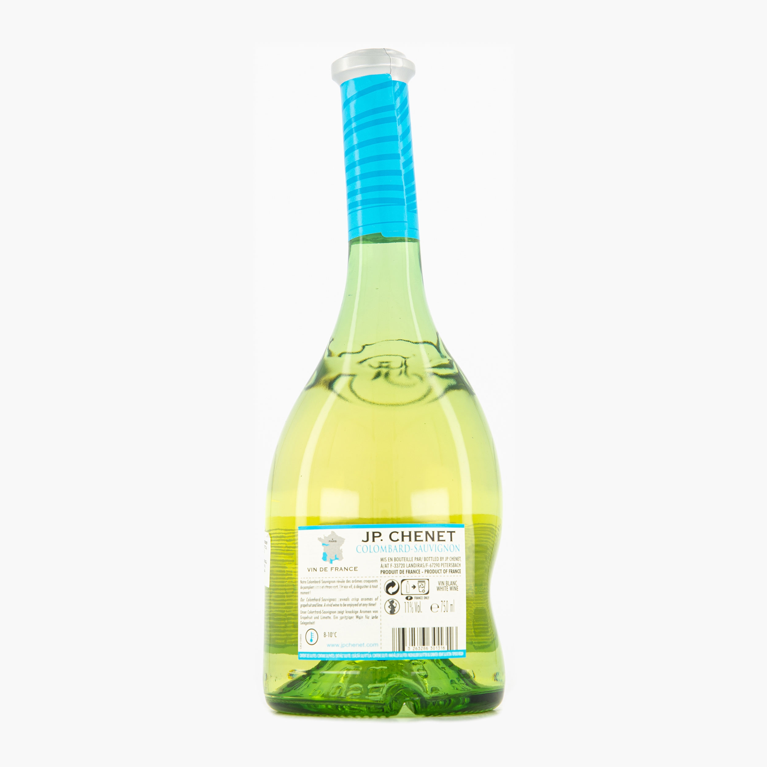Vin alb demisec Colombard Sauvignon, 11%, 750ml - Prospețime și