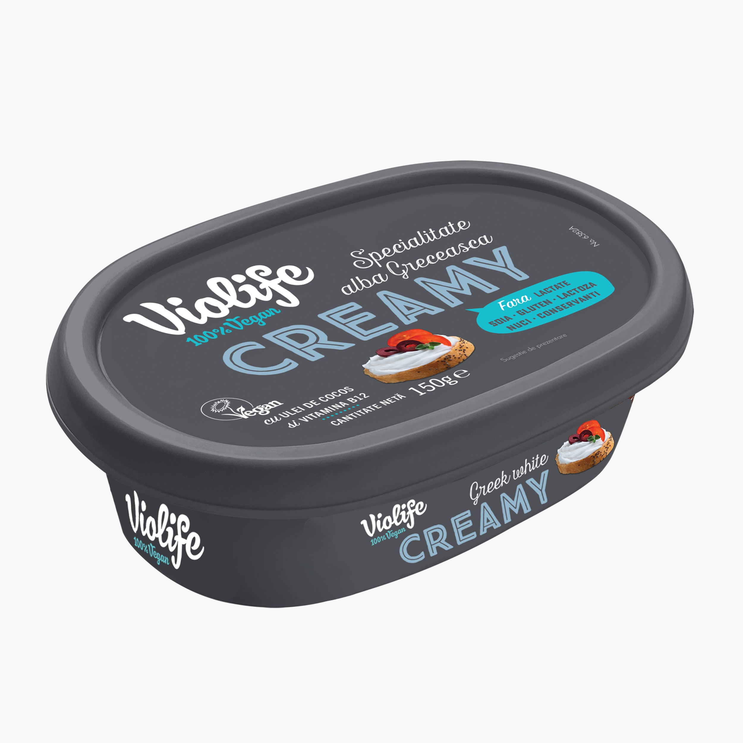 Felii vegetale cu mirodenii 140g - Prospețime și varietate
