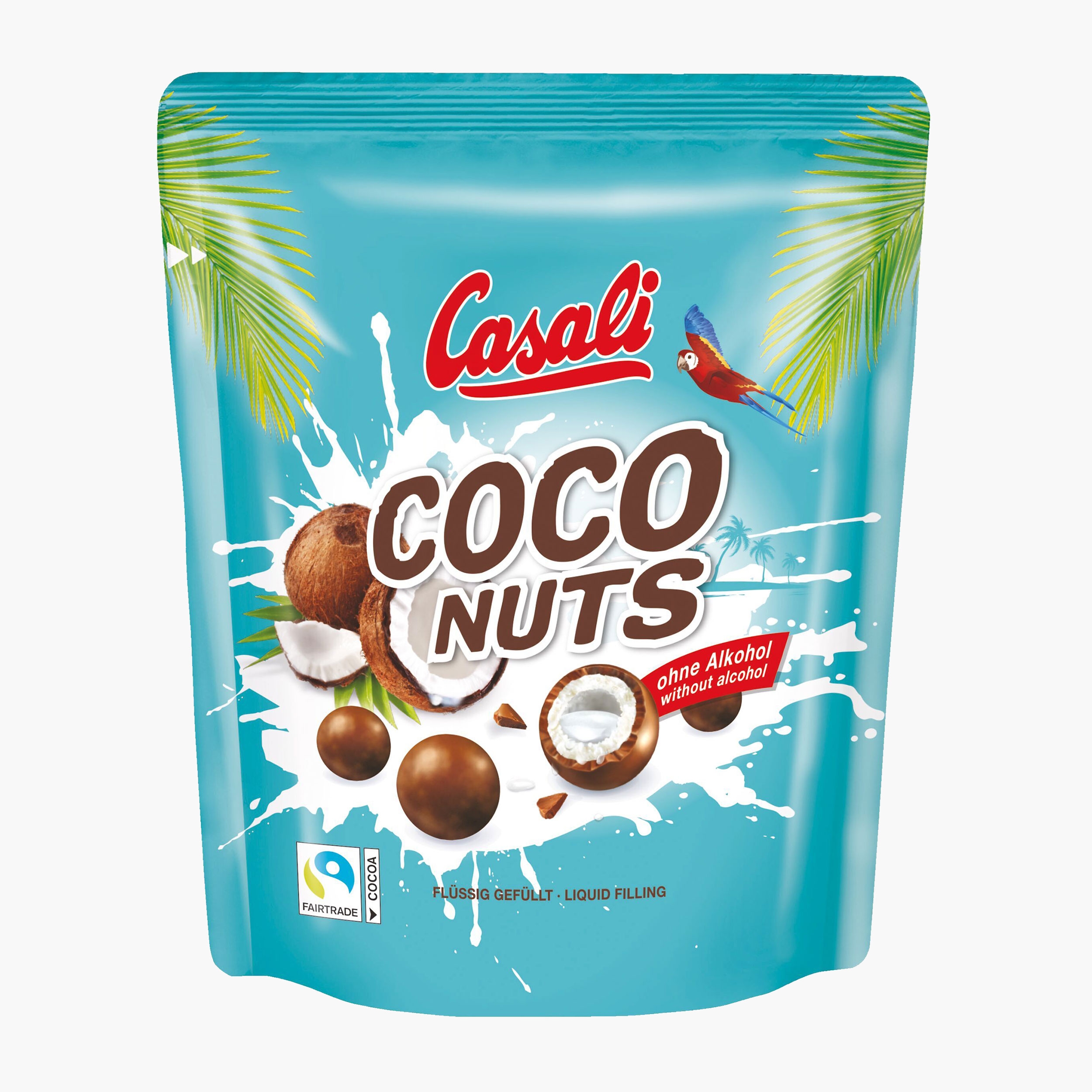 COCO出品 Bomboane cu cocos, fără alcool Coconuts 160g - Prospețime și