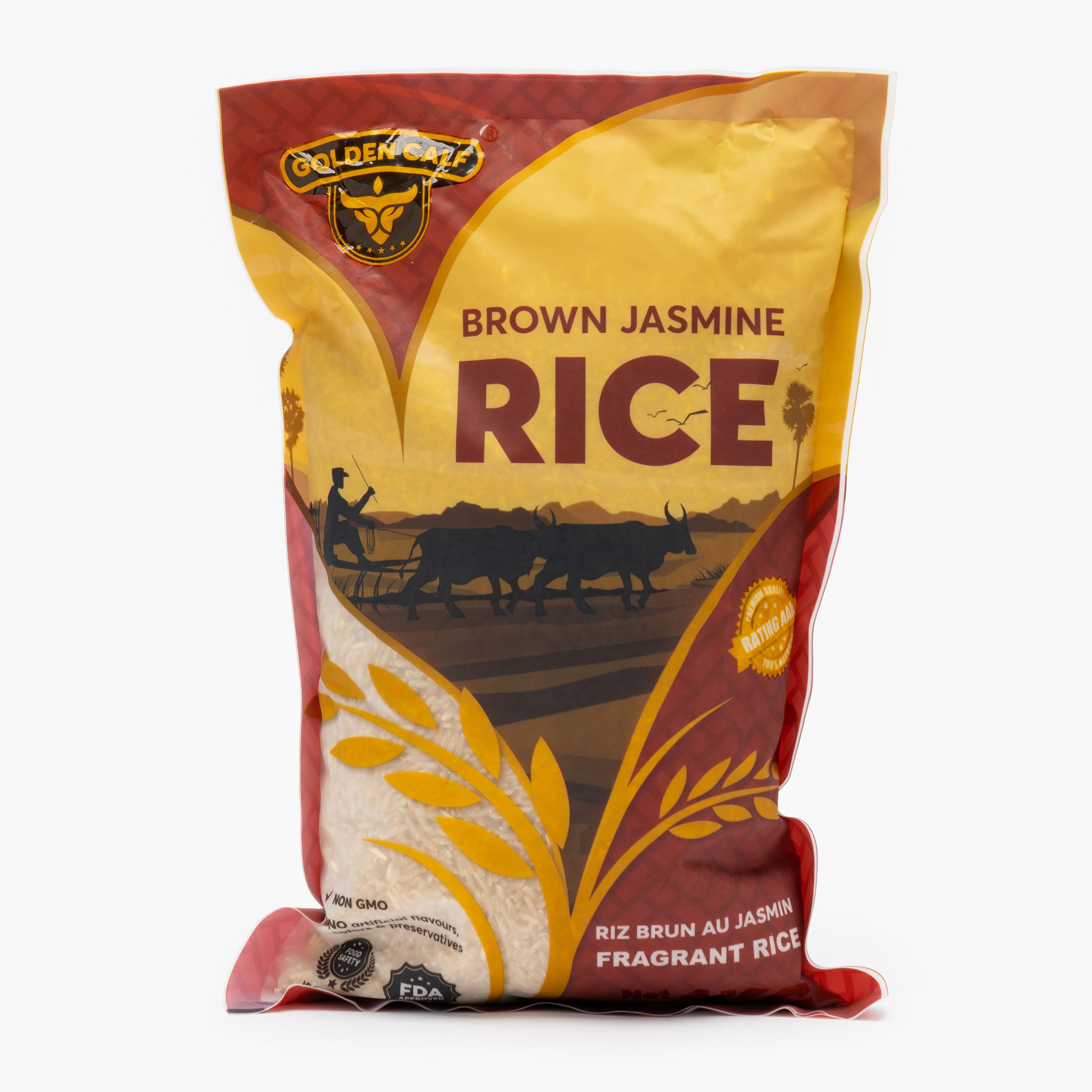 Orez brun Jasmine 1kg - Prospețime și varietate - Freshful.ro