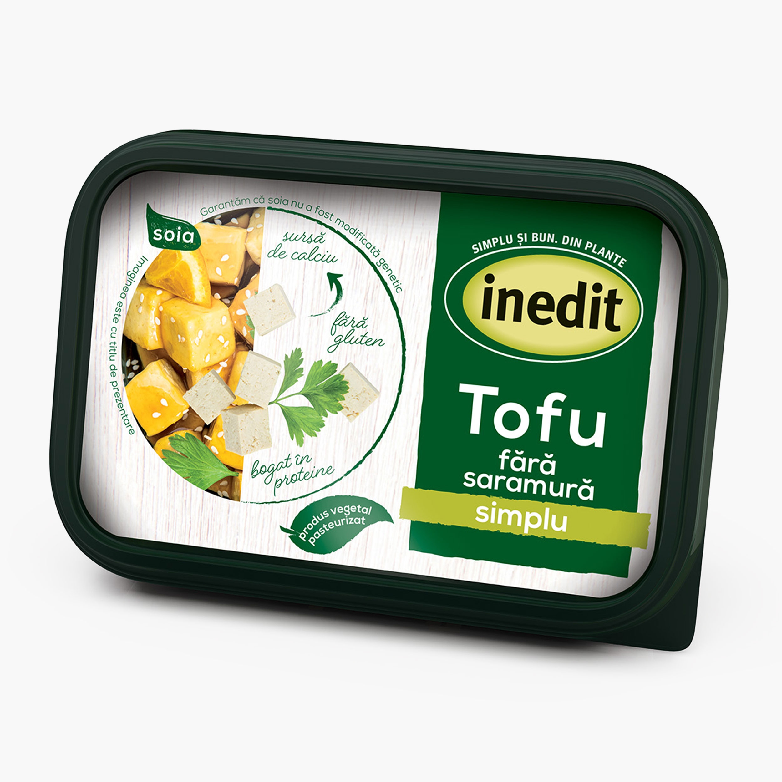 Tofu fără saramură 300g - Prospețime și varietate - Freshful.ro