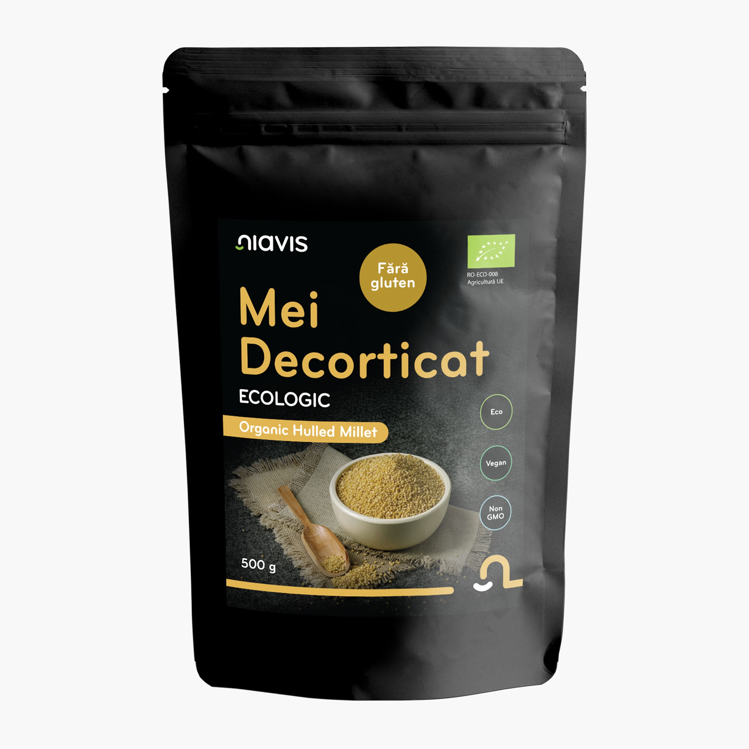 Chia, semințe ecologice pure, 200g - Prospețime și varietate