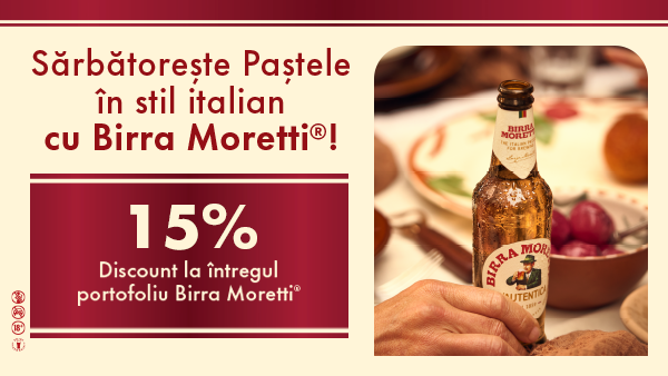 Birra Moretti | Genius Deals