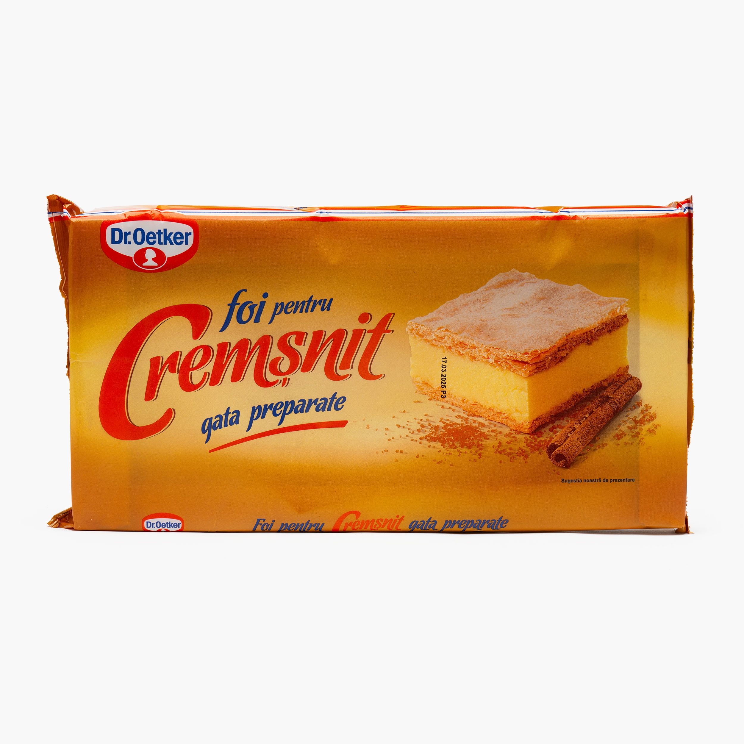 Foi pentru Cremșnit 320g - Prospețime și varietate - Freshful.ro