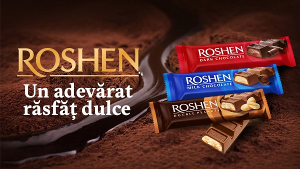 Ofertă specială: Roshen