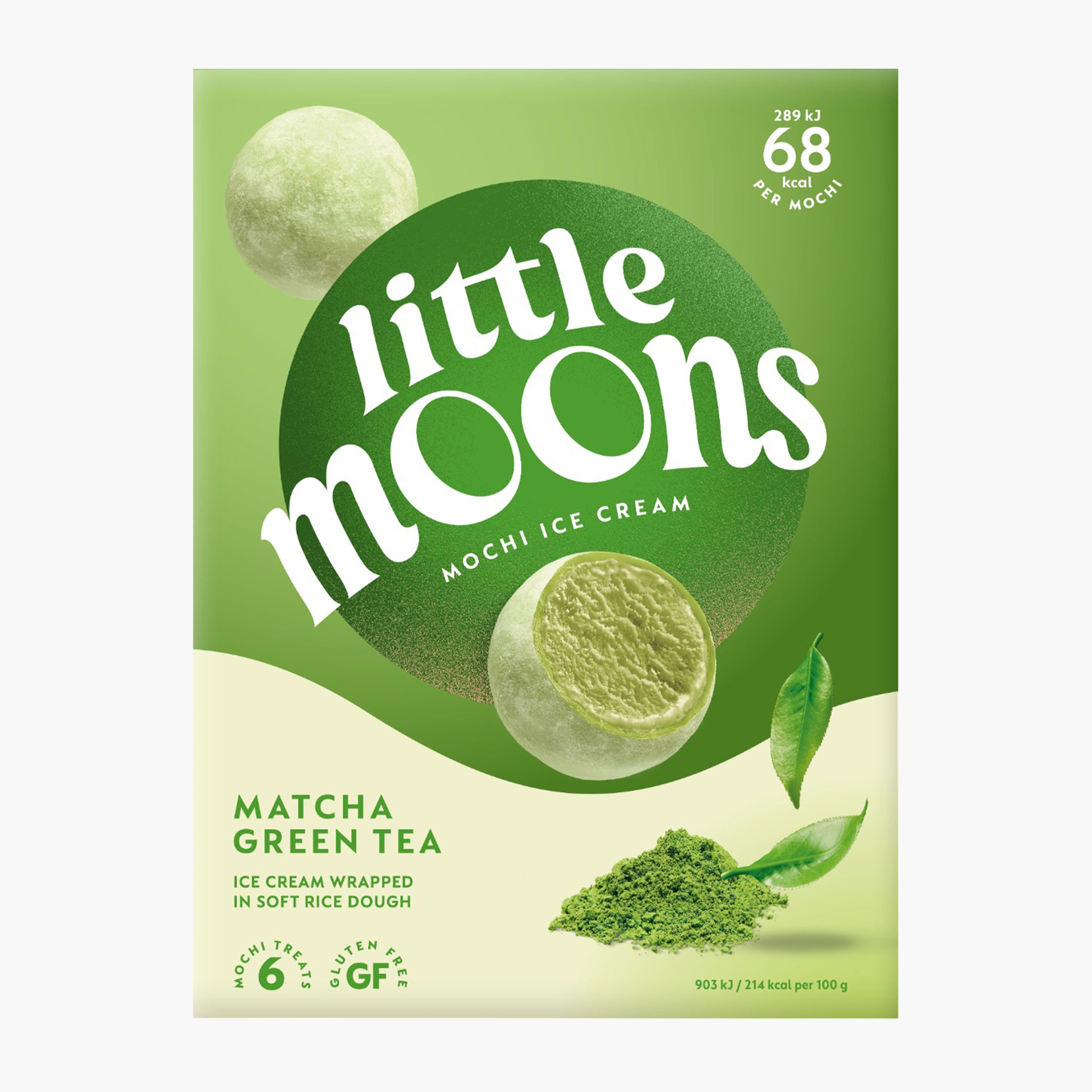 Mochi glace - desert japonez cu înghețată de vanilie 140g