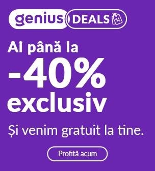 Genius Deals ǀ Până la -40% exclusiv