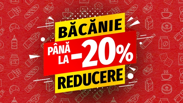 Băcănie ǀ Până la -20%