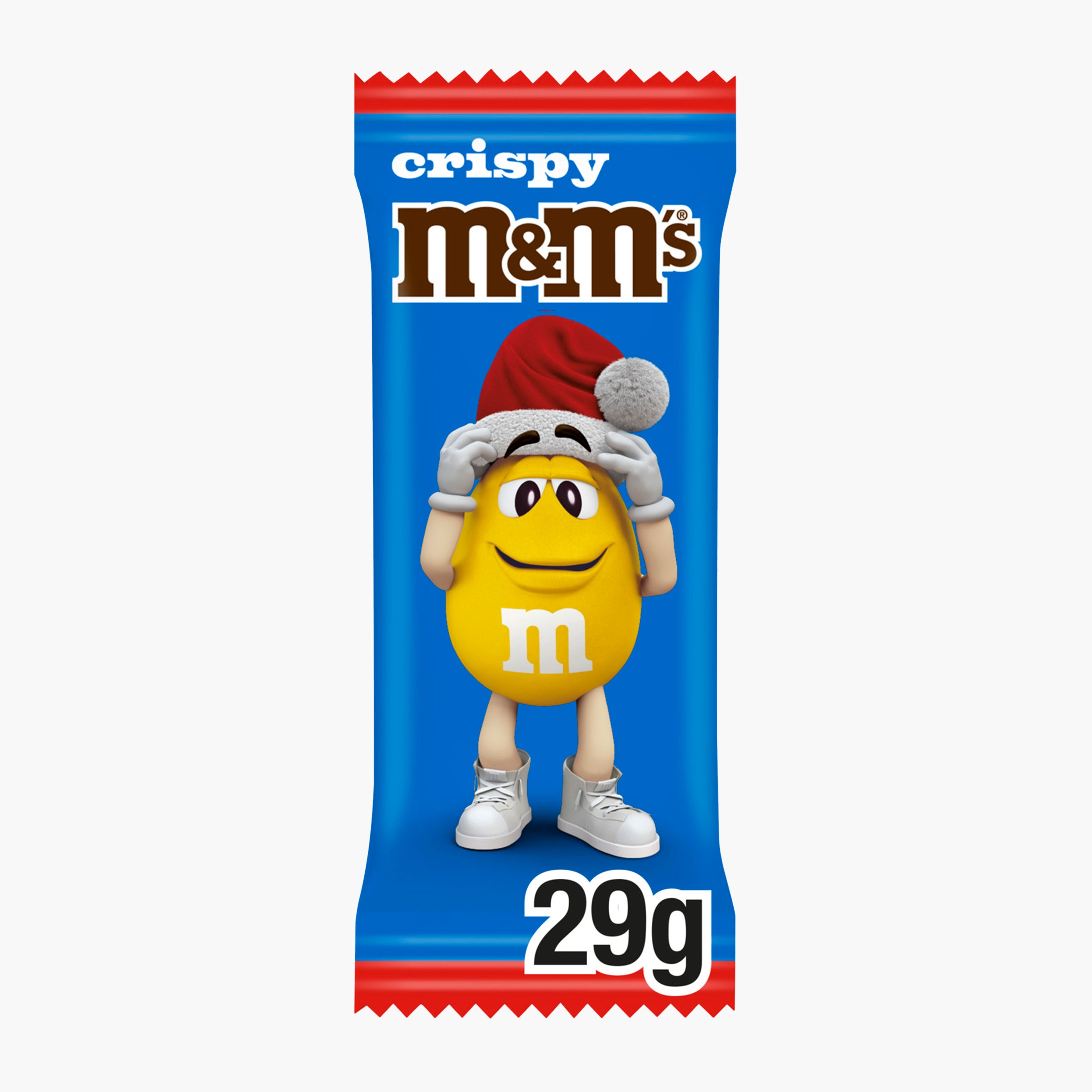 M&M's - Baton crispy cu miez din orez crocant în ciocolată cu