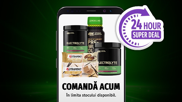 -50% Nutramino & Optimum Nutrition | Genius Deals