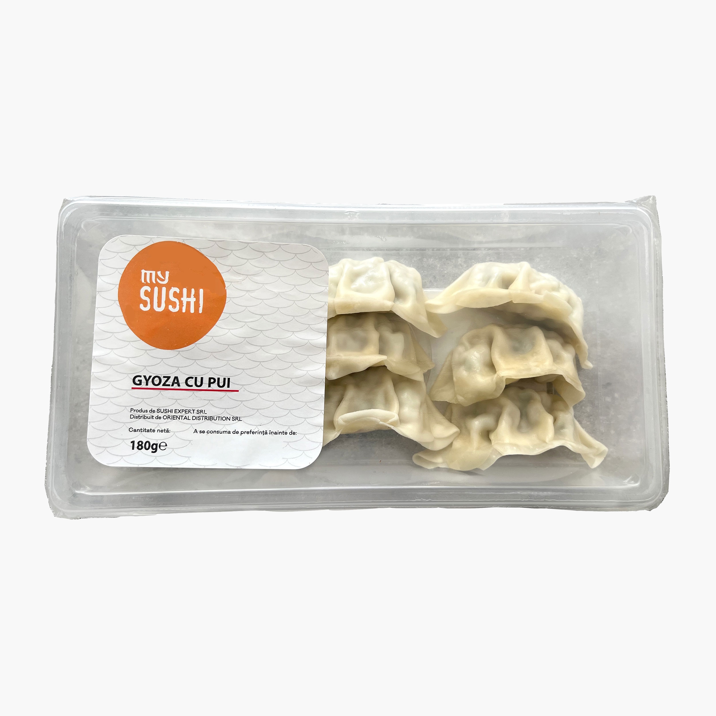 Gyoza Vegan 180g - Prospețime și varietate - Freshful.ro