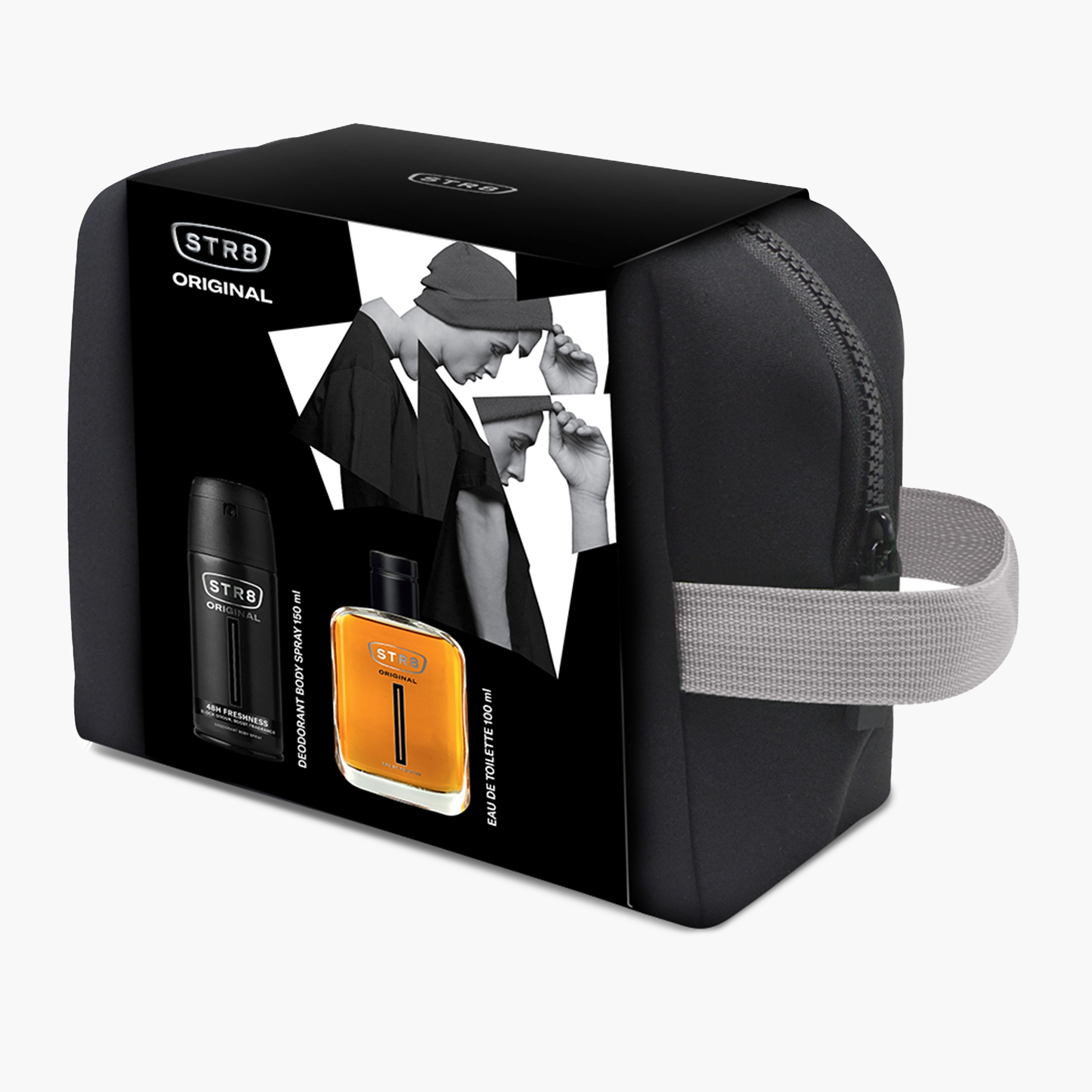 Set cadou Gamebox Pirate Whitewater: gel de duș 250ml + deodorant